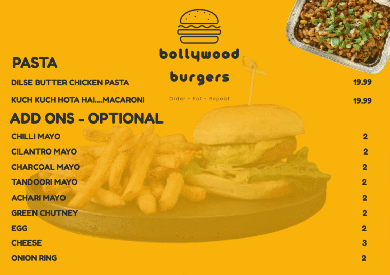 BOLLYWOOD BUGERS MENU 2 768x541